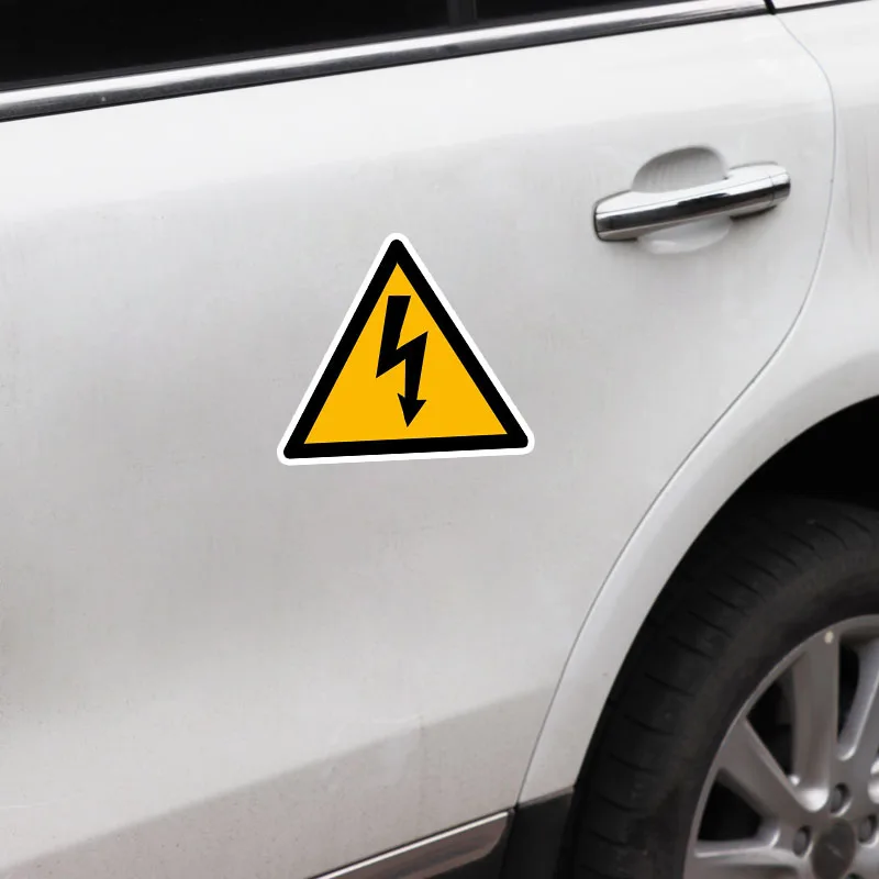 Car Sticker Danger Warning PVC Waterproof and Sun Proof Car Sticker Window Sticker 14.5cm * 12.6cm
Car Sticker Danger Warning PVC Waterproof and Sun Proof Car Sticker Window Sticker 14.5cm * 12.6cm
