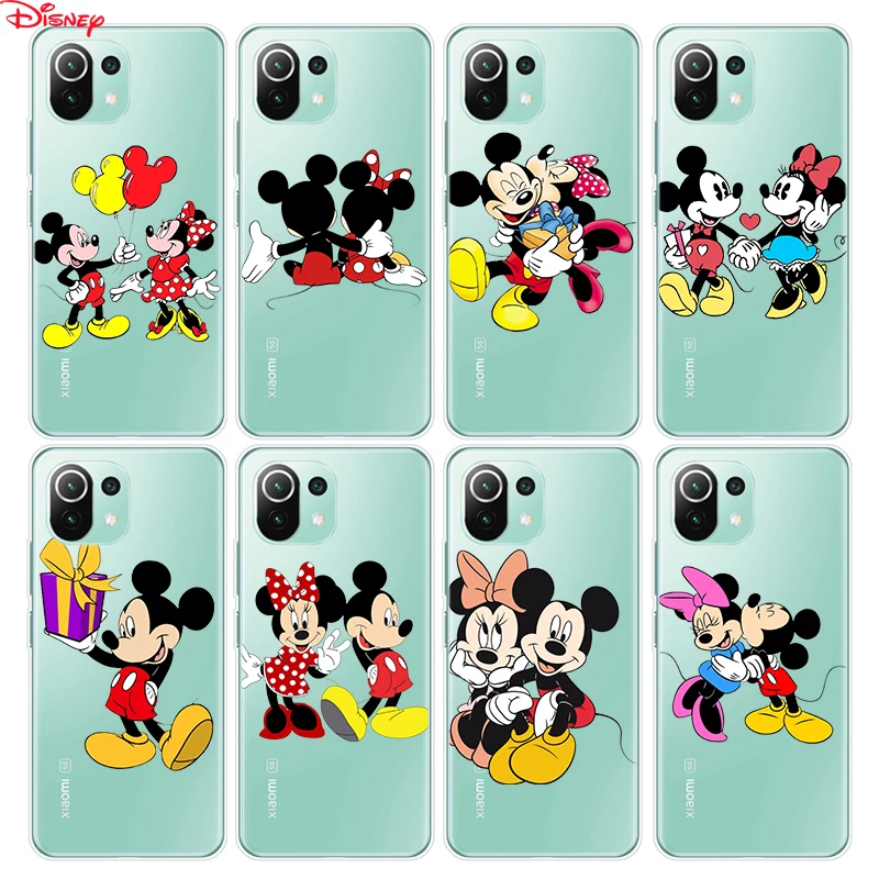 Silicone Cover Mickey And Minnie For Xiaomi Mi Note 11 11i 10i 10T 10 9 9T SE 8 Lite Pro Ultra Phone Case
Silicone Cover Mickey And Minnie For Xiaomi Mi Note 11 11i 10i 10T 10 9 9T SE 8 Lite Pro Ultra Phone Case