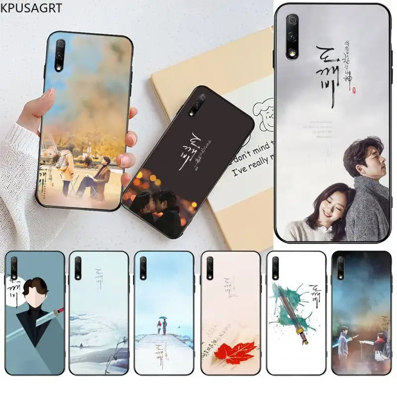 KPUSAGRT Goblin Korean Drama Bling Cute Phone Case for Huawei Honor 30 20 10 9 8 8x 8c v30 Lite view pro
KPUSAGRT Goblin Korean Drama Bling Cute Phone Case for Huawei Honor 30 20 10 9 8 8x 8c v30 Lite view pro