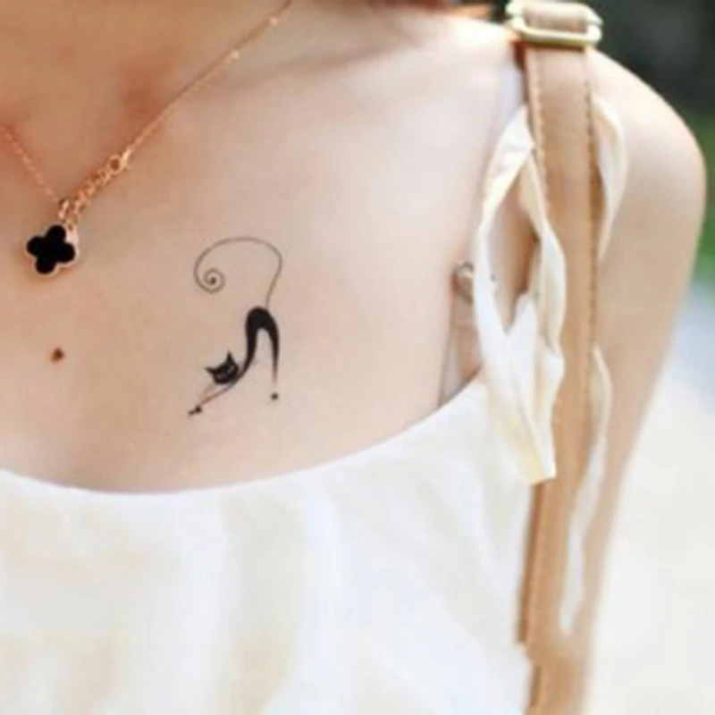 5PCS Waterproof Temporary Tattoo Sticker Hand Finger Body Stickrer Feather Butterfly Cat Flower Body Art Arm Fake Tatoo Stickers
5PCS Waterproof Temporary Tattoo Sticker Hand Finger Body Stickrer Feather Butterfly Cat Flower Body Art Arm Fake Tatoo Stickers