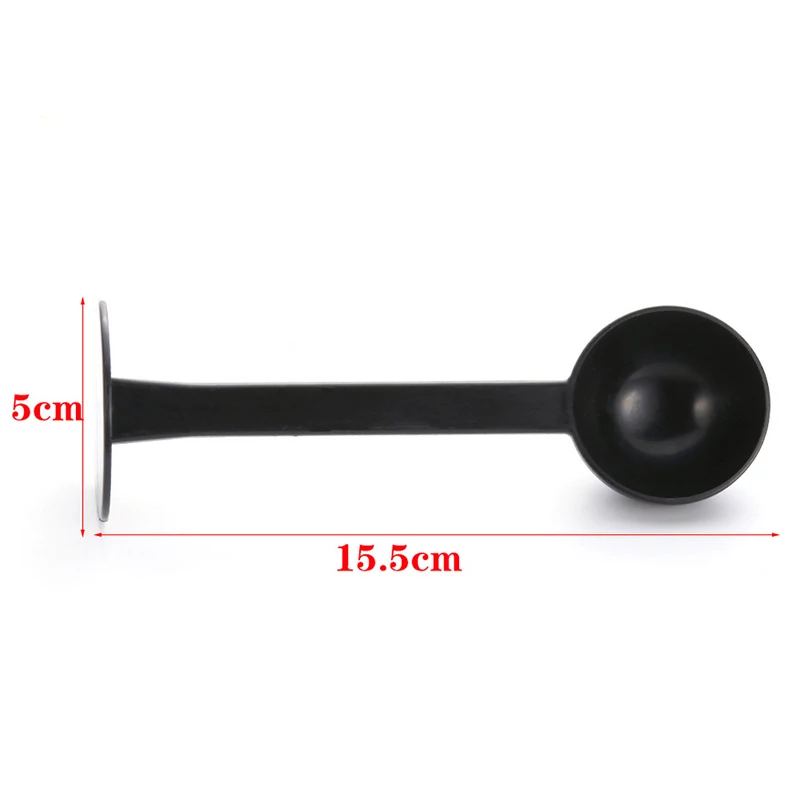 1PC Coffee Spoon 10g Standard Measuring Spoon Standable Press Powder Spoon Plastic Dual-use Beans Powder Spoon Home Kitchen Tool
1PC Coffee Spoon 10g Standard Measuring Spoon Standable Press Powder Spoon Plastic Dual-use Beans Powder Spoon Home Kitchen Tool