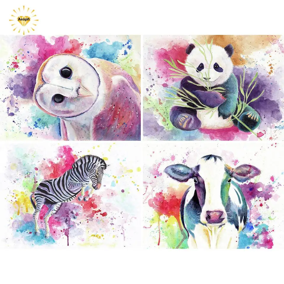 Color Animals Panda Horse Diy 5D Diamond Painting Full Round Drill Cross Stitch Embroidery Mosaic Picture Rhinestone Home Decor
Color Animals Panda Horse Diy 5D Diamond Painting Full Round Drill Cross Stitch Embroidery Mosaic Picture Rhinestone Home Decor