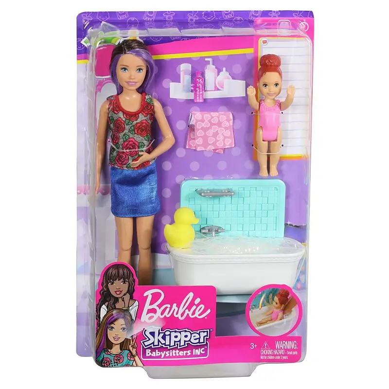Original Barbie Doll Baby Bathtub Set with Reborn Doll Toys for Girls Barbie Furniture Hot Toys for Children Birthday Gift
Original Barbie Doll Baby Bathtub Set with Reborn Doll Toys for Girls Barbie Furniture Hot Toys for Children Birthday Gift