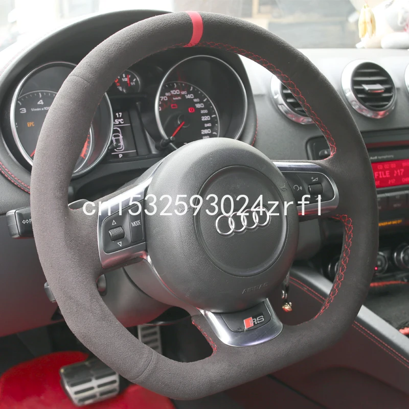 Для Audi A3 A4L Q2L A5 S3 TT Сделай Сам черный замшевый цвет | Автомобили и мотоциклы