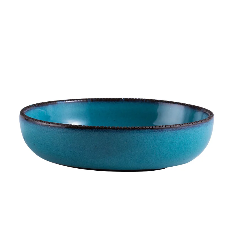 Japanese ceramic bowl soup bowl creative split salad bowl shallow bowl dish bowl salad bowl mixing bowl household
Japanese ceramic bowl soup bowl creative split salad bowl shallow bowl dish bowl salad bowl mixing bowl household