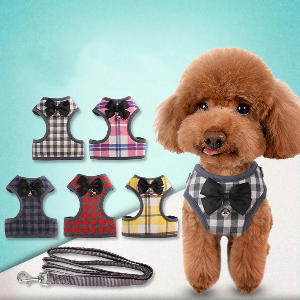 Dog Harness Cat Harness Dogs Leashs Training Soft Vest Chest Strap Supplies Adjustable Outdoor Walking Cat Lead For Dog And Cats
Dog Harness Cat Harness Dogs Leashs Training Soft Vest Chest Strap Supplies Adjustable Outdoor Walking Cat Lead For Dog And Cats