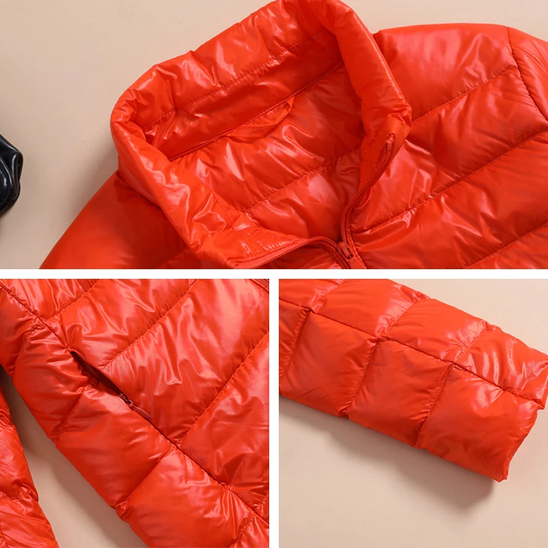 Autumn Winter Women Thin Down Jacket Duck Down Jackets Slim Warm Coat Parka Female Portable Outwear Plus Size
Autumn Winter Women Thin Down Jacket Duck Down Jackets Slim Warm Coat Parka Female Portable Outwear Plus Size