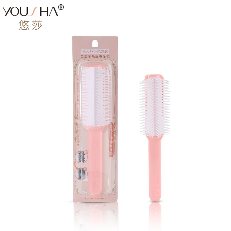 Negative Ion in Addition to Static Electricity mo fa shu Gum Shunfa Comb Currently Available YU200
Negative Ion in Addition to Static Electricity mo fa shu Gum Shunfa Comb Currently Available YU200