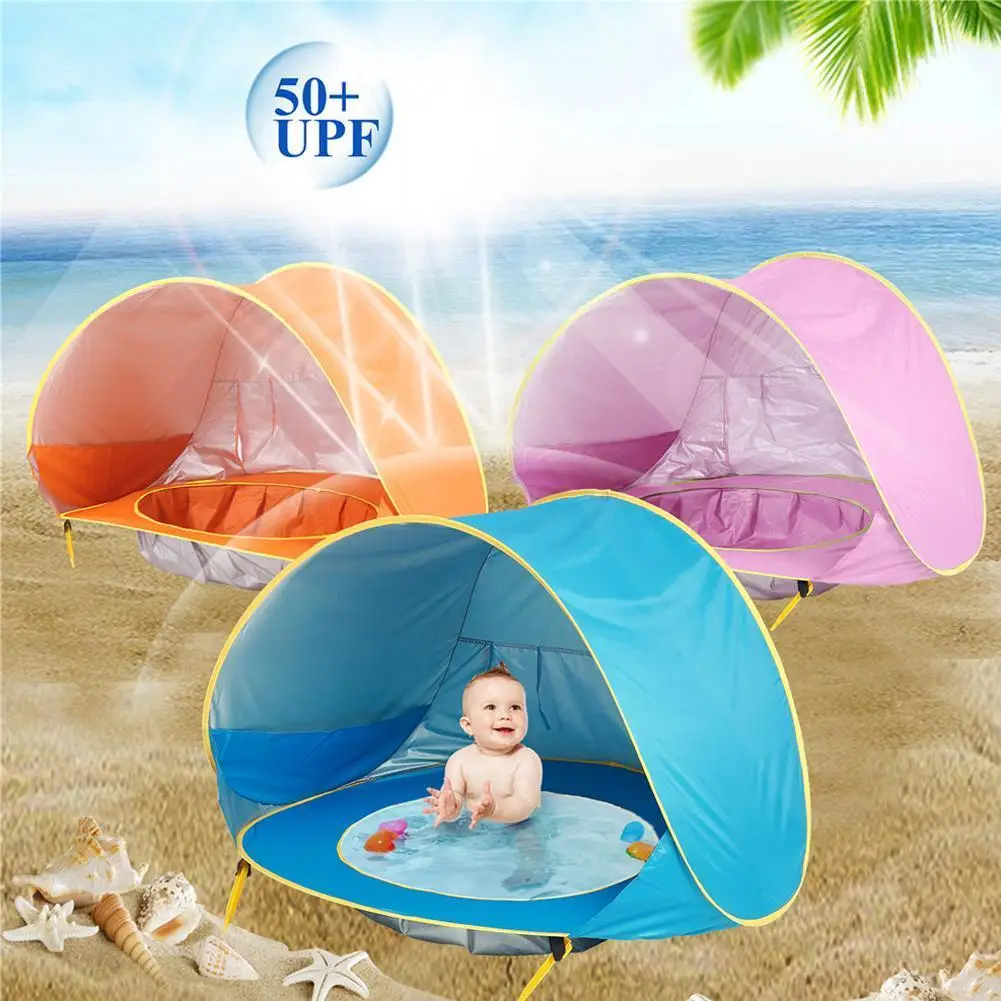 Outdoor Children's Tent Portable Foldable Baby Beach Tent With Swimming Pool Outdoor Camping Shade Children's Tent
Outdoor Children's Tent Portable Foldable Baby Beach Tent With Swimming Pool Outdoor Camping Shade Children's Tent