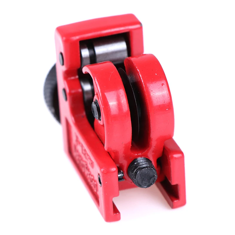 1 шт., резак для труб из легированной стали диаметром от 1/8 до 5/8 дюйма
1 шт., резак для труб из легированной стали диаметром от 1/8 до 5/8 дюйма