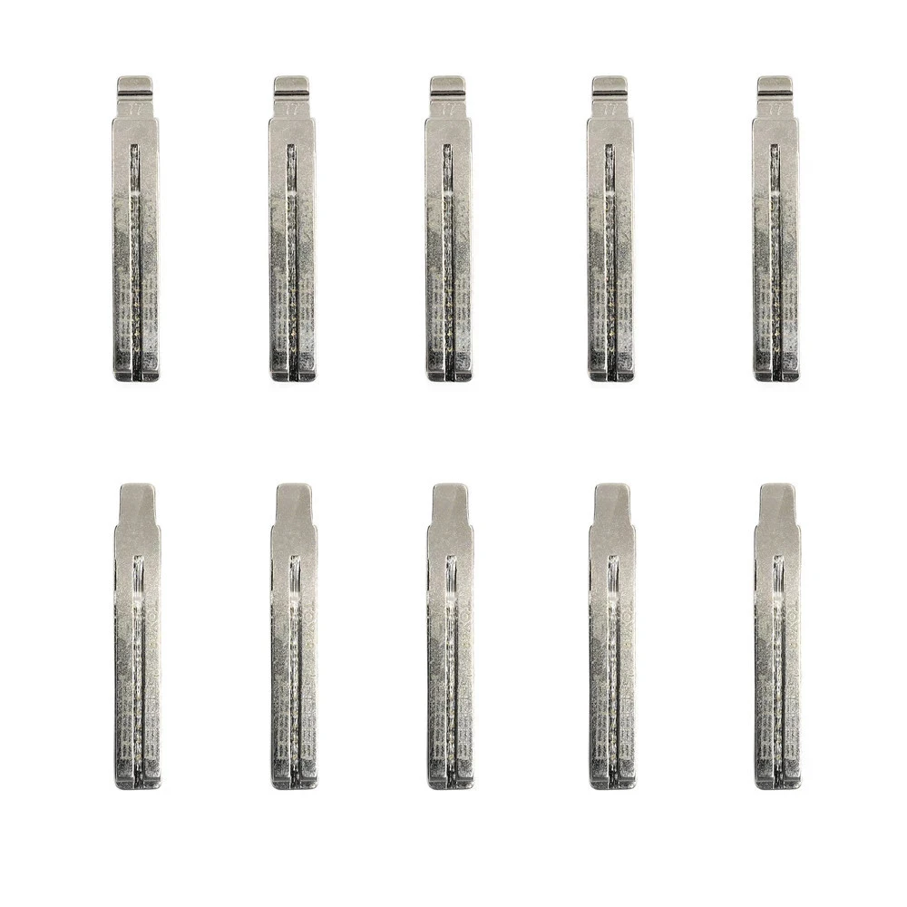 5/15/50pcs Uncut Metal NO. 77 Scale Blank Car Key KD-X2/KD900/VVDI Remote Blade TOY48 for Lexus/Toyota/New Subaru 77#
5/15/50pcs Uncut Metal NO. 77 Scale Blank Car Key KD-X2/KD900/VVDI Remote Blade TOY48 for Lexus/Toyota/New Subaru 77#