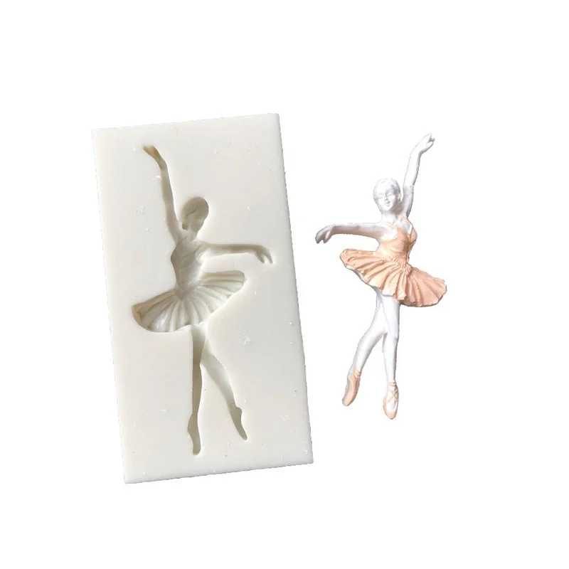 Fondant Cake Mold Ballet Girl Silicone Mold Fondant Soft Pottery Clay Cake Decorating Tools Kitchenware
Fondant Cake Mold Ballet Girl Silicone Mold Fondant Soft Pottery Clay Cake Decorating Tools Kitchenware