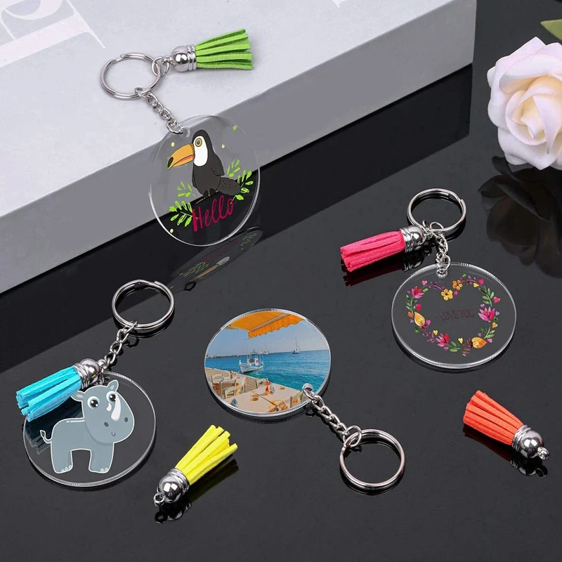 Пустые брелоки из акрила, 200 шт., заготовки для брелоков с акриловыми заготовками, кисточки, кольца для ключей и переходные кольца, набор для ...
Пустые брелоки из акрила, 200 шт., заготовки для брелоков с акриловыми заготовками, кисточки, кольца для ключей и переходные кольца, набор для ...