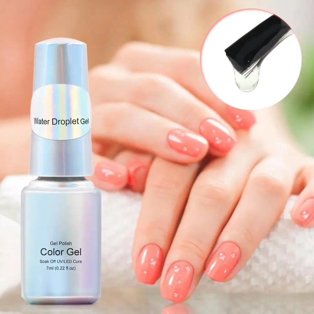 Быстросъемный Полировочный лак для ногтей, 7 мл, 3D эффект, прозрачная капля воды, яркая яркость, маникюрный лак для ногтей
Быстросъемный Полировочный лак для ногтей, 7 мл, 3D эффект, прозрачная капля воды, яркая яркость, маникюрный лак для ногтей