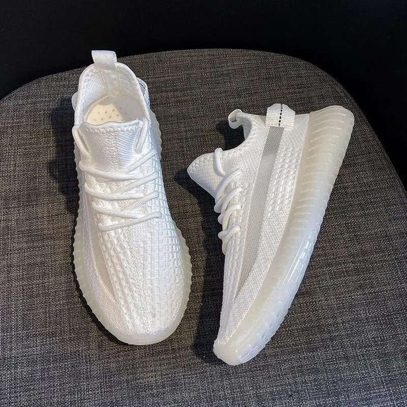 2021 Autumn Sneakers Women Shoes New Breathable Air Mesh Casual Shoes Lace Up Soft Bottom Round Toe Flying Shoes Woman Plus Size 
2021 Autumn Sneakers Women Shoes New Breathable Air Mesh Casual Shoes Lace Up Soft Bottom Round Toe Flying Shoes Woman Plus Size