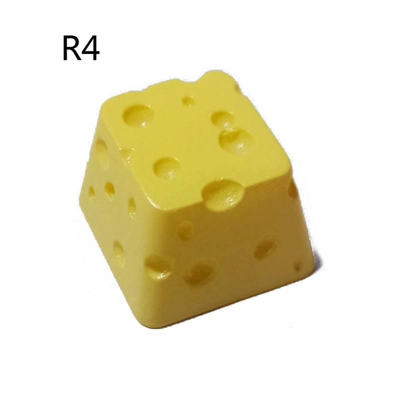 Cheese Cake KeyCaps Customized OEM R4 Profile Resin Keycap For Cherry Mx Gateron Switch Mechanical Keyboard
Cheese Cake KeyCaps Customized OEM R4 Profile Resin Keycap For Cherry Mx Gateron Switch Mechanical Keyboard