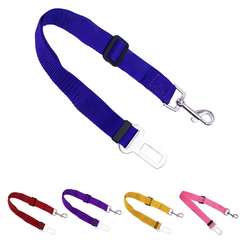Adjustable Leash Dog Car Seat Belt Safety Protector Nylon Outdoor Travel Traction Collar Harness Dog Lead Clip Pet Supplies
Adjustable Leash Dog Car Seat Belt Safety Protector Nylon Outdoor Travel Traction Collar Harness Dog Lead Clip Pet Supplies