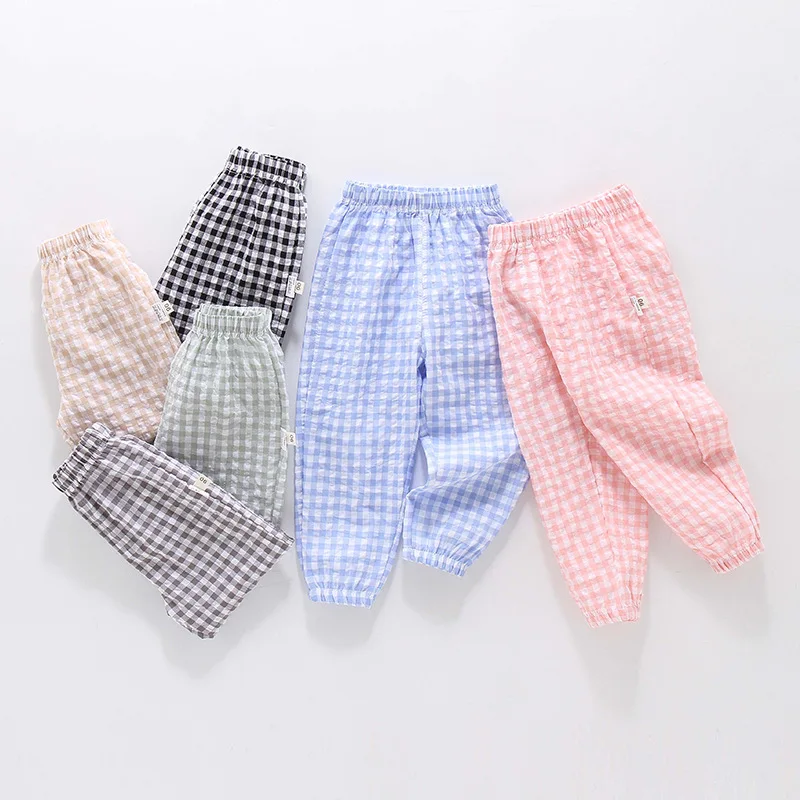 Штаны для маленьких мальчиков 2022 г. Летние брюки мягкие хлопковые дышащие клетчатые противомоскитные штаны с эластичной резинкой на талии ...
Штаны для маленьких мальчиков 2022 г. Летние брюки мягкие хлопковые дышащие клетчатые противомоскитные штаны с эластичной резинкой на талии ...