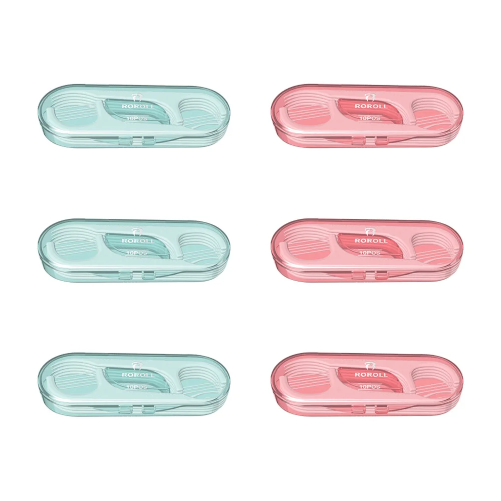 1 Set 60Pcs Disposable Teeth Floss Picks Portable Oral Cleaning Tools Picks 
1 Set 60Pcs Disposable Teeth Floss Picks Portable Oral Cleaning Tools Picks
