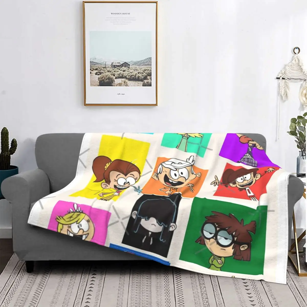 Loud House-colcha a cuadros para cama, toalla de playa, Sudadera con capucha, manta ponderada, 1 manta
Loud House-colcha a cuadros para cama, toalla de playa, Sudadera con capucha, manta ponderada, 1 manta