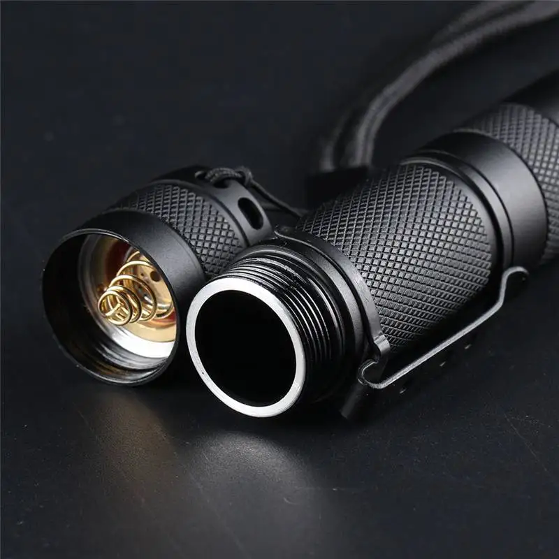 CONVOY T2 Nichia 219C/XPG2 Military Fan EDC Tactical Flashlight IPX8 Temperature Protection Mini Torch OP Strong Floodlight Lamp | Освещение