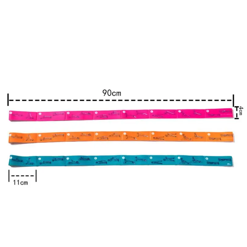 Home exercise yoga resistance workout band Fitness yoga products gym training Elastic sport band gym equipments crossfit
Home exercise yoga resistance workout band Fitness yoga products gym training Elastic sport band gym equipments crossfit