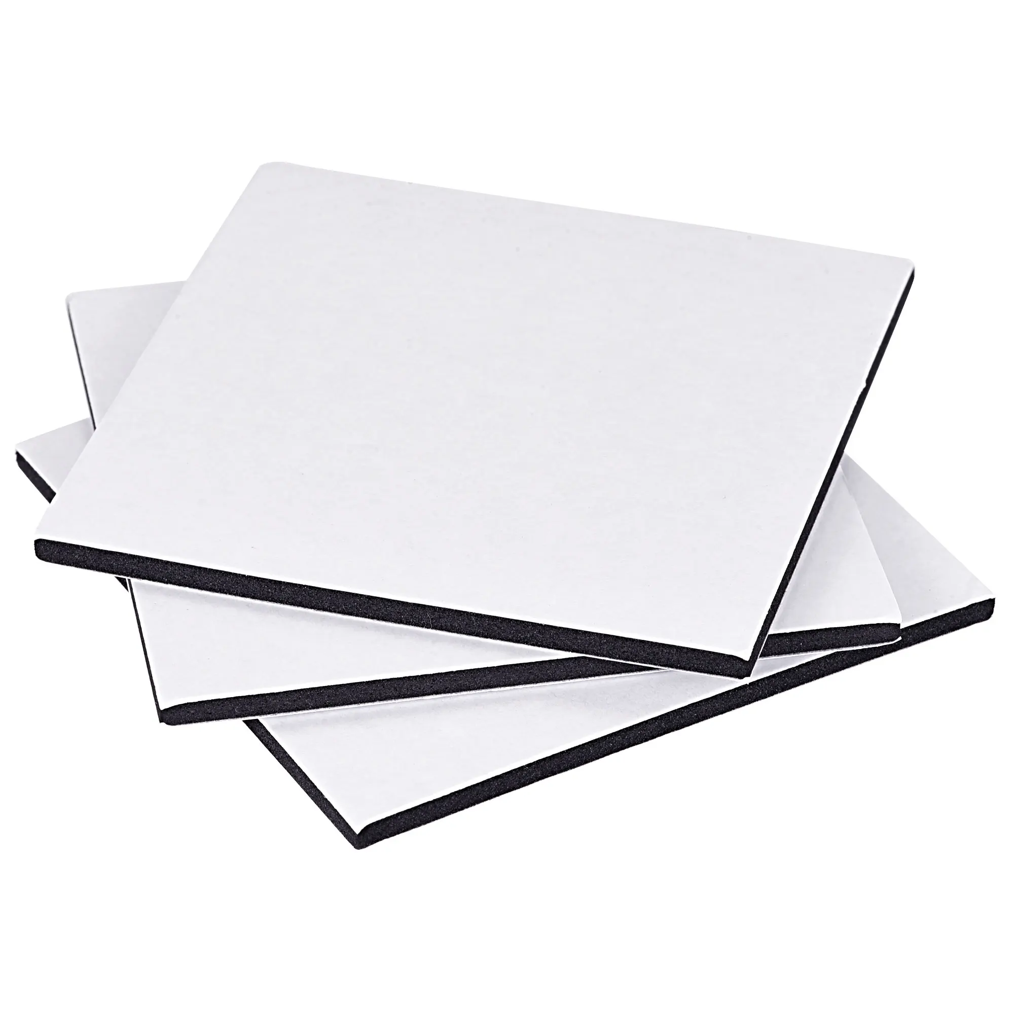 Uxcell Double Sided Sticky Pads, 76 x 76 x 3mm Square EVA Foam Adhesive Tape Black 40pcs
Uxcell Double Sided Sticky Pads, 76 x 76 x 3mm Square EVA Foam Adhesive Tape Black 40pcs