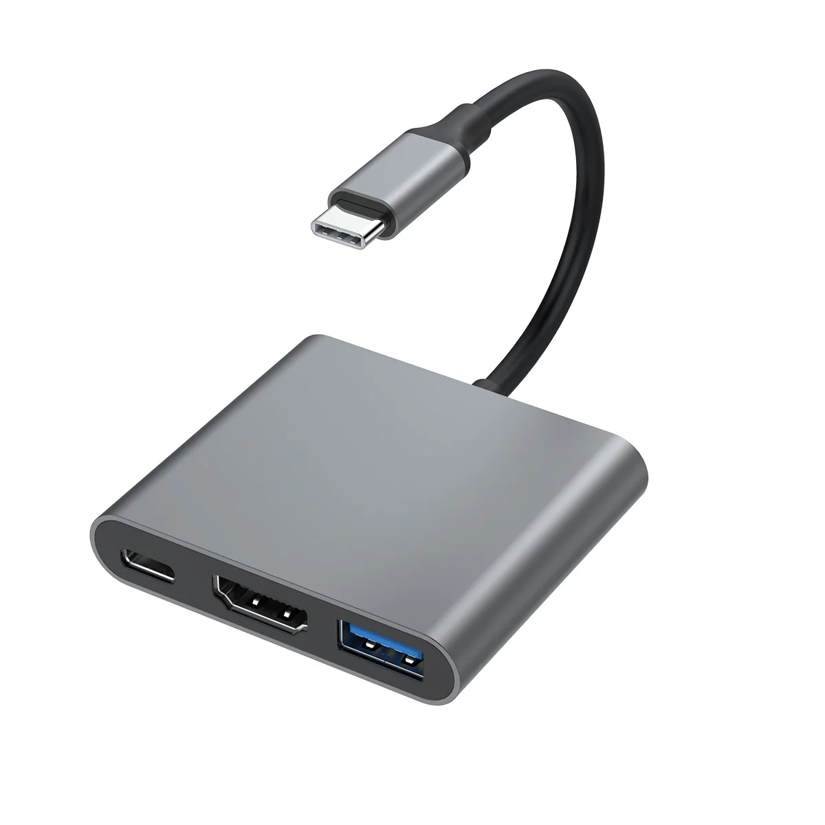 Type C на HDMI 4K PD один буксир три, мобильный ноутбук, конвертер USBC концентратор док-станция
Type C на HDMI 4K PD один буксир три, мобильный ноутбук, конвертер USBC концентратор док-станция