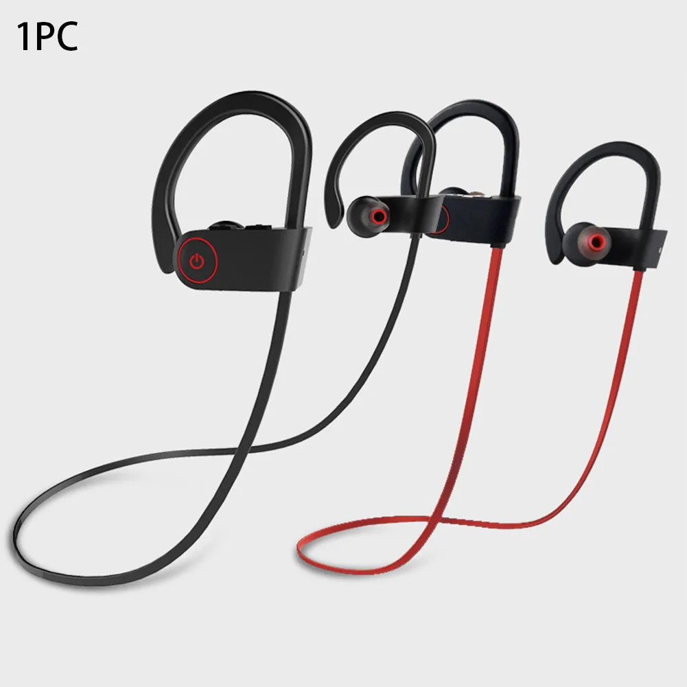 With Mic Workout HD Bluetooth Headphone Sports Noise Canceling Gift Gym Stereo Sound Calling V5.0 Earhook IPX4 Waterproof
With Mic Workout HD Bluetooth Headphone Sports Noise Canceling Gift Gym Stereo Sound Calling V5.0 Earhook IPX4 Waterproof