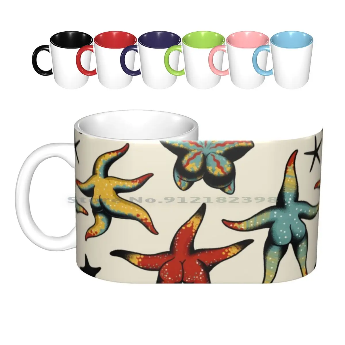 Морская звезда, пинетка, тату, блестящие керамические кружки, кофейные чашки, молочный чай, пикантные пуговицы с татуировкой, милое морское ...
Морская звезда, пинетка, тату, блестящие керамические кружки, кофейные чашки, молочный чай, пикантные пуговицы с татуировкой, милое морское ...