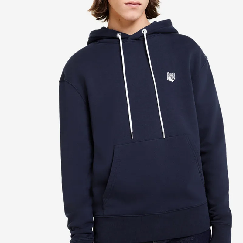 Ladies Men Autumn New Fashion Brand Cotton Hoodies Female High Sreet Fox Embroidery Pullover Ladies Casual Loose Black Top ML018
Ladies Men Autumn New Fashion Brand Cotton Hoodies Female High Sreet Fox Embroidery Pullover Ladies Casual Loose Black Top ML018