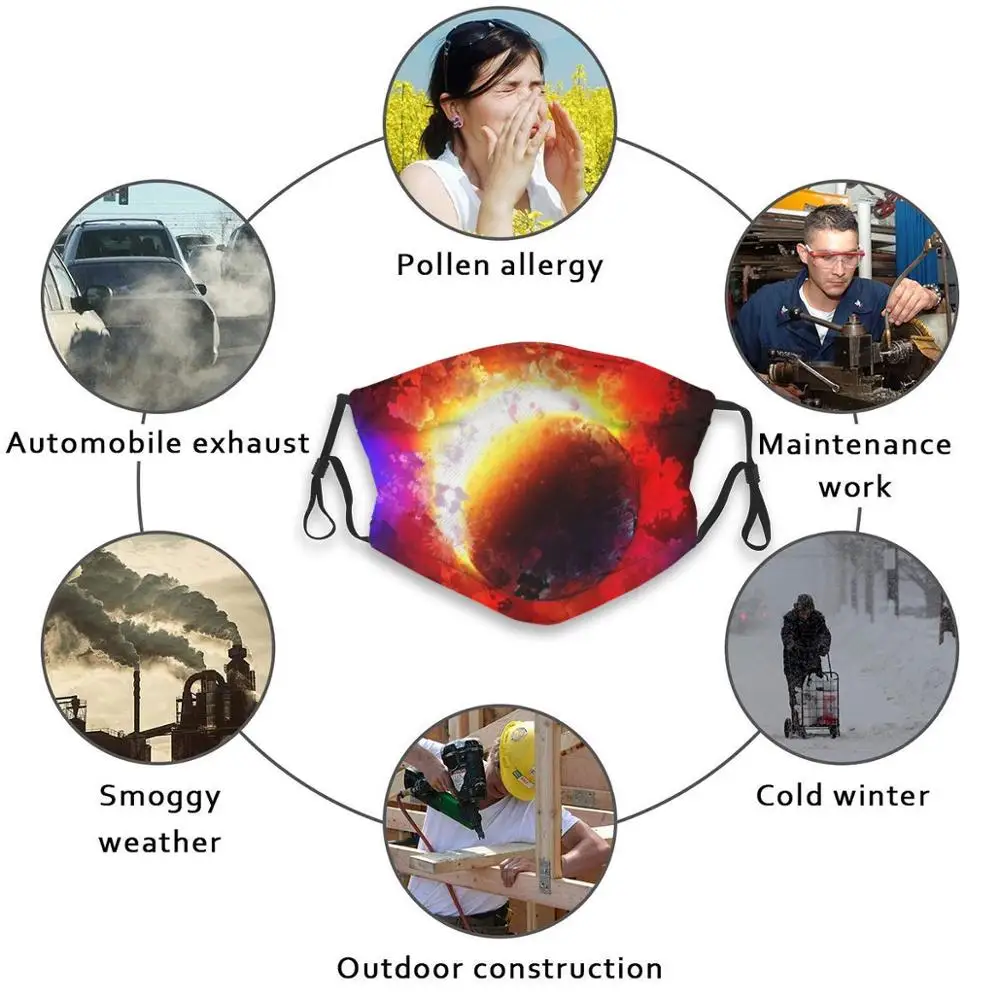 Apocalypse Dustproof Non - Disposable Mouth Face Mask Pm2.5 Filters For Child Adult Apocalypse Armageddon Asteroid Astro
Apocalypse Dustproof Non - Disposable Mouth Face Mask Pm2.5 Filters For Child Adult Apocalypse Armageddon Asteroid Astro