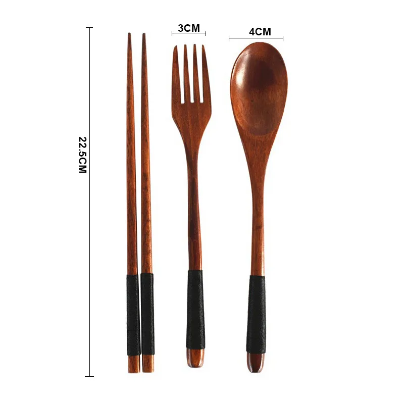 Natural Wood Spoon Chopsticks And Fork Dinner Set Rice Soup Tableware Grain Handmade Household Tableware Tableware
Natural Wood Spoon Chopsticks And Fork Dinner Set Rice Soup Tableware Grain Handmade Household Tableware Tableware