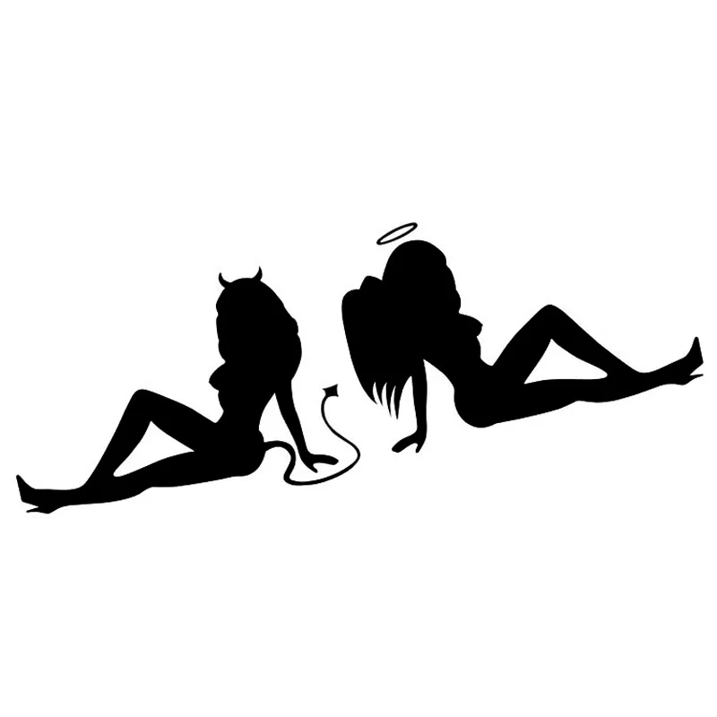 Art Car Stickers Beauty Temptation To Angels and Demons Car and Motorcycle Body Exterior Waterproof and Sunscreen Applique
Art Car Stickers Beauty Temptation To Angels and Demons Car and Motorcycle Body Exterior Waterproof and Sunscreen Applique