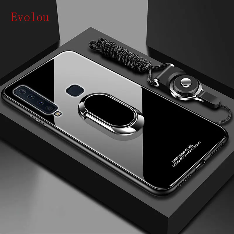 Stand Ring Magnet Cover For Samsung Galaxy A8S A6S A730 A750 A6 A7 A9 A8 Plus 2018 Case Hard Tempered Glass Protective Back Case
Stand Ring Magnet Cover For Samsung Galaxy A8S A6S A730 A750 A6 A7 A9 A8 Plus 2018 Case Hard Tempered Glass Protective Back Case