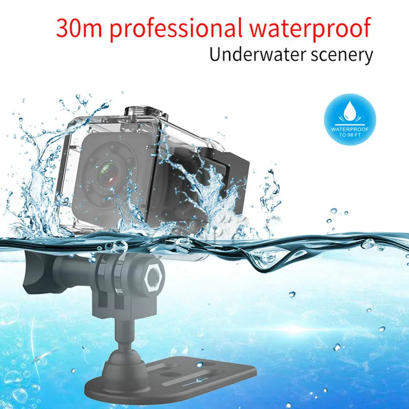 1080P SQ29 IP Camera HD WIFI Small Mini Camera Cam Video Sensor Night Vision Waterproof Shell Camcorder Micro Camera DVR Motion
1080P SQ29 IP Camera HD WIFI Small Mini Camera Cam Video Sensor Night Vision Waterproof Shell Camcorder Micro Camera DVR Motion