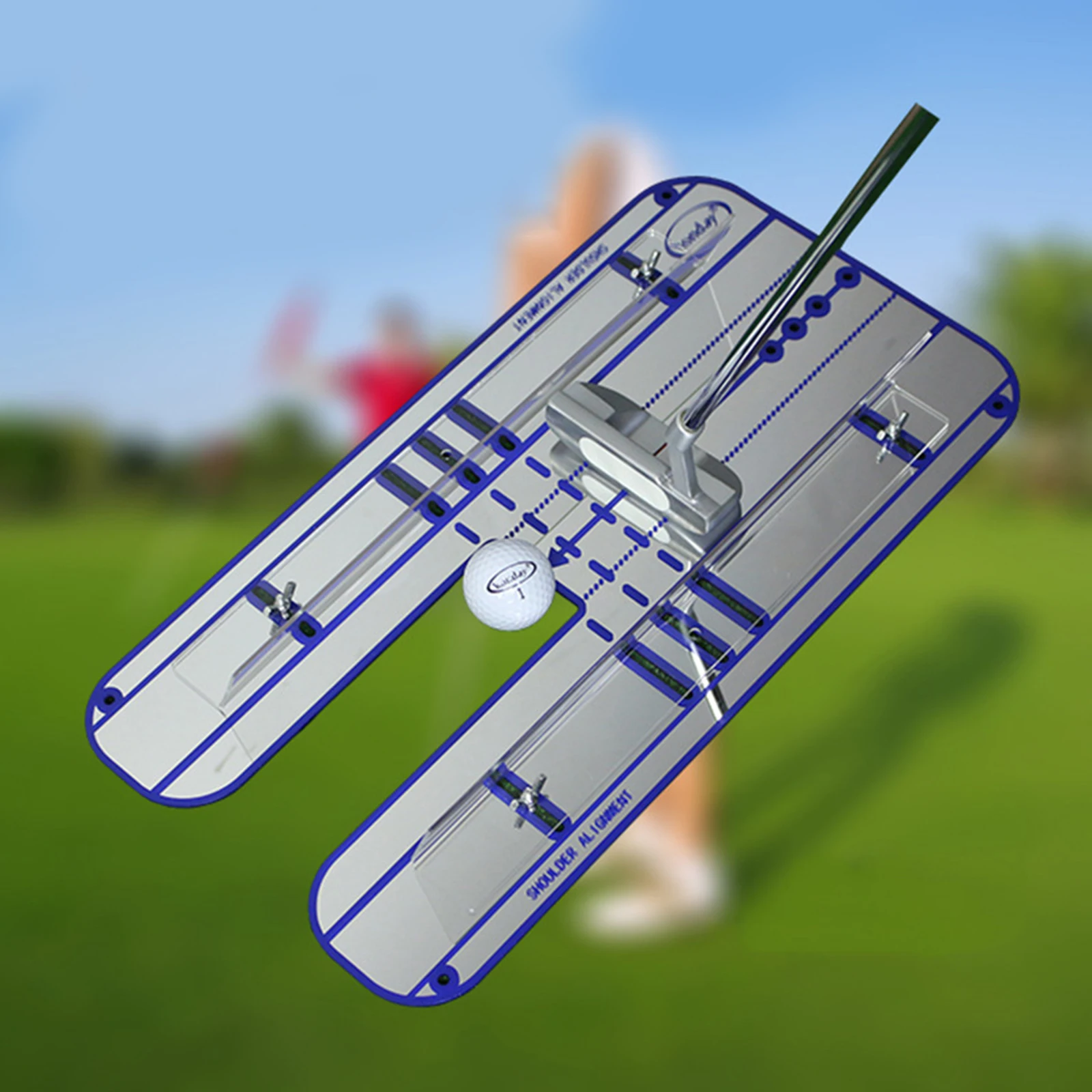 Mirror Golf Accessories Golf Training Aids Swing Trainer Practice Putting Mat Alignment Swing Trainer Improve Your Stroke
Mirror Golf Accessories Golf Training Aids Swing Trainer Practice Putting Mat Alignment Swing Trainer Improve Your Stroke