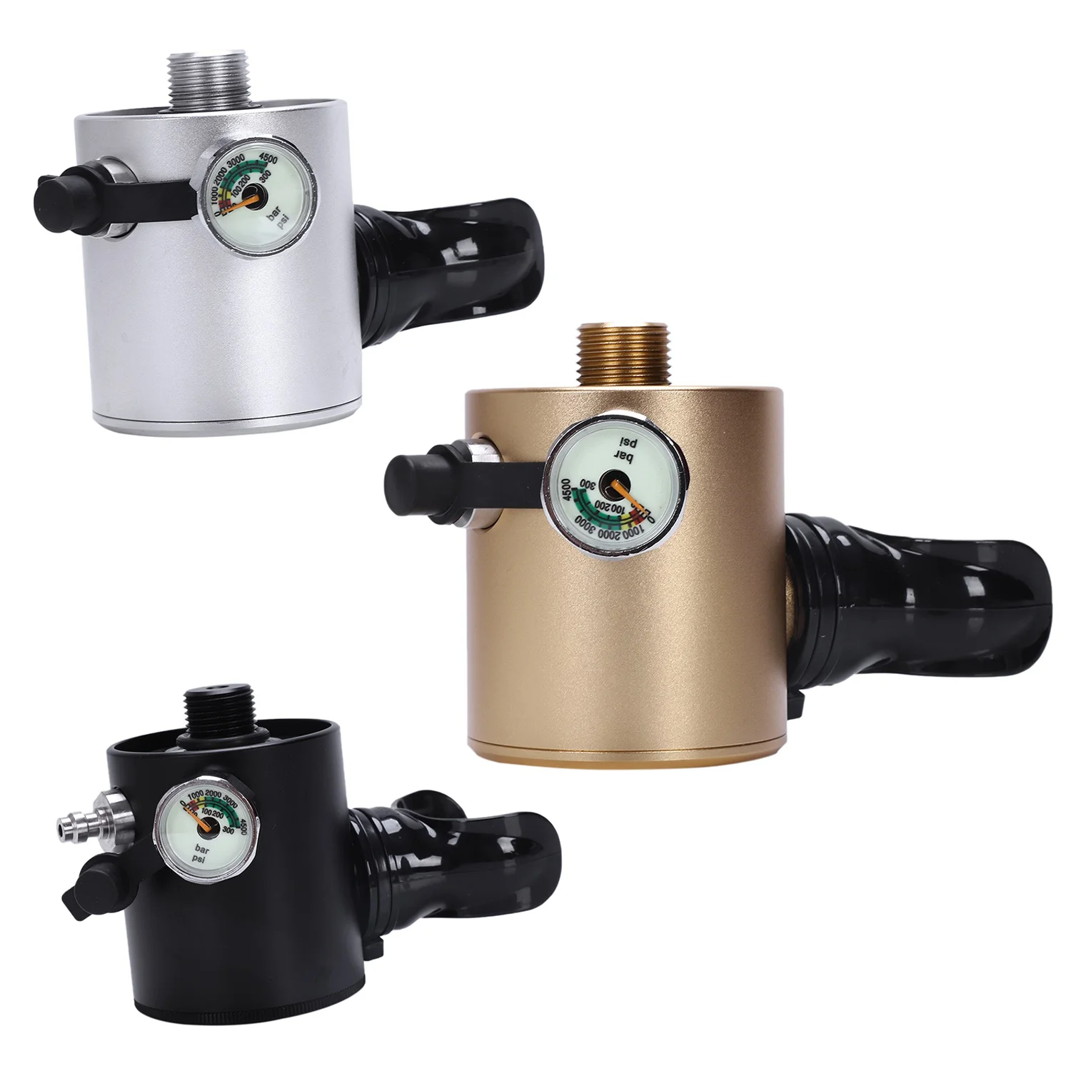 DIDEEP Mini Scuba Oxygen Cylinder Air Tanks Diving Equipment for Snorkeling Underwater Breathing Refill Adapter Valve Head Mouth
DIDEEP Mini Scuba Oxygen Cylinder Air Tanks Diving Equipment for Snorkeling Underwater Breathing Refill Adapter Valve Head Mouth