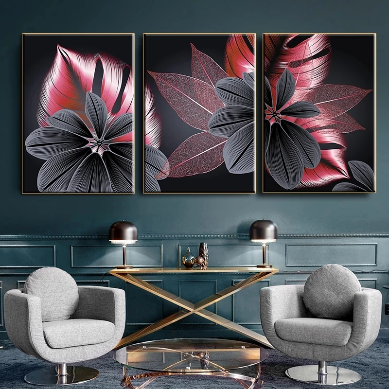 Plant Leaf Canvas Poster Print Modern Home Decor Abstract Black Red Green Yellow Blue Flower Wall Art Painting Nordic Picture
Plant Leaf Canvas Poster Print Modern Home Decor Abstract Black Red Green Yellow Blue Flower Wall Art Painting Nordic Picture