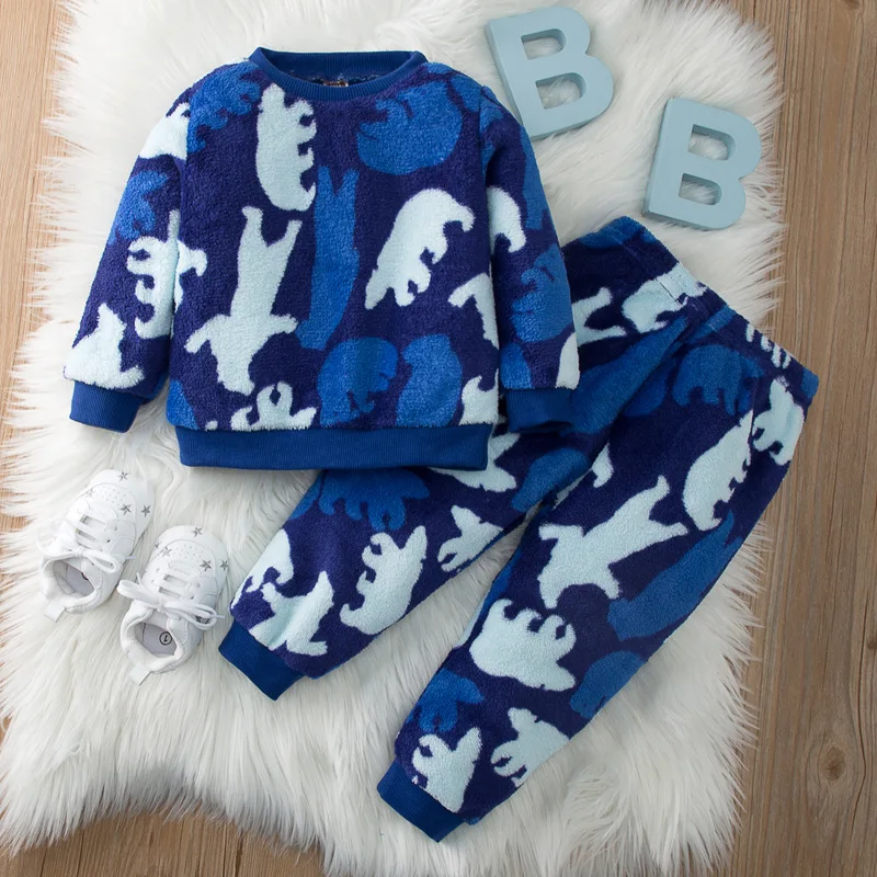 New Winter Baby Boy Thicken Pajamas Set Flannel Fleece Toddler Child Warm Catoon Sleepwear Kids Home Suit
New Winter Baby Boy Thicken Pajamas Set Flannel Fleece Toddler Child Warm Catoon Sleepwear Kids Home Suit