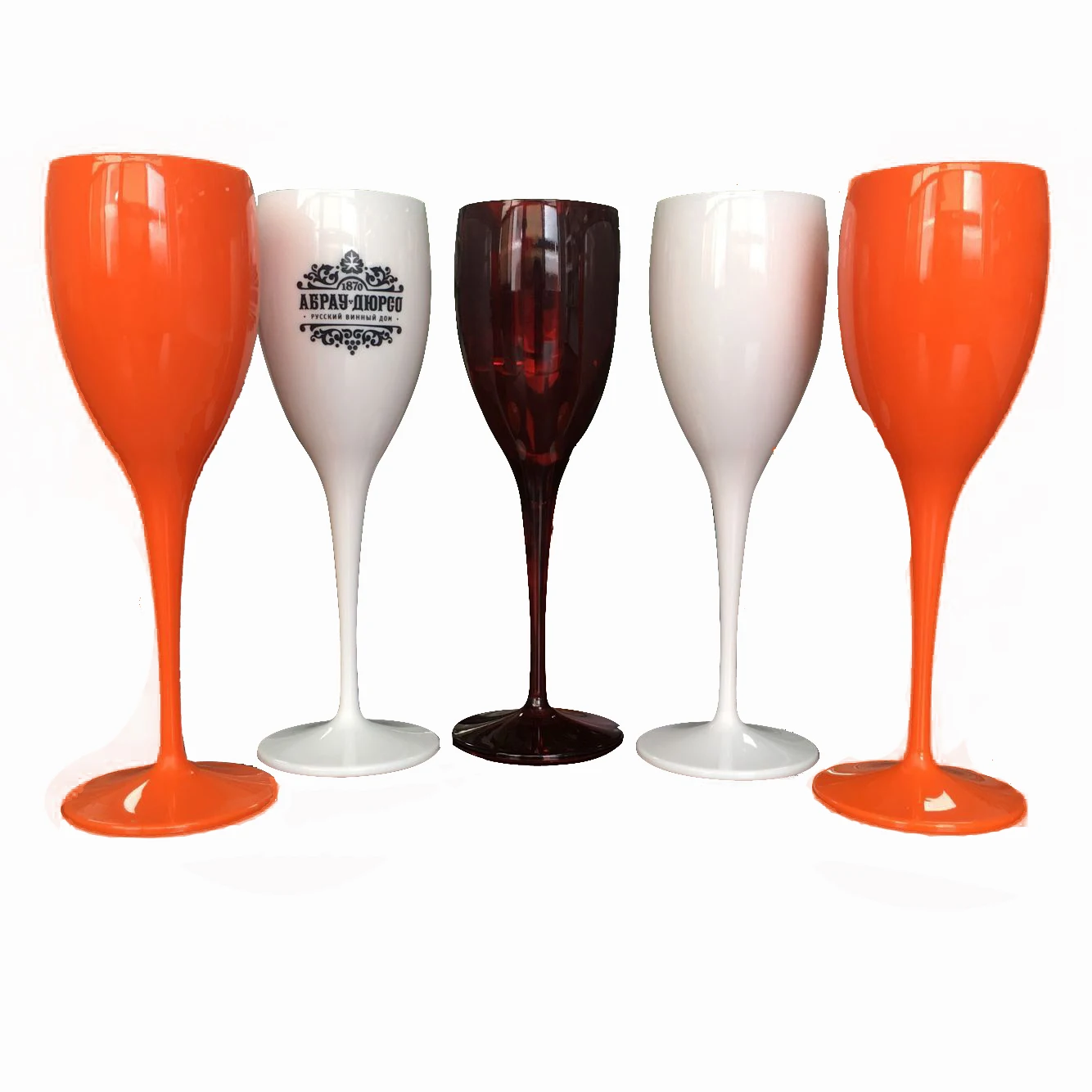 2 cups Champagne Flutes Glasses Plastic Wine Glasses Dishwasher-safe White Acrylic Champagne Glass Transparent Wine Glass
2 cups Champagne Flutes Glasses Plastic Wine Glasses Dishwasher-safe White Acrylic Champagne Glass Transparent Wine Glass