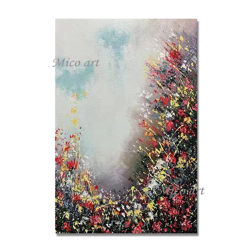 Colorful Textured Abstract Hand-painted Oil Painting Art New Dropshipping Home Wall Decoration Canvas Artwork Piece Paintings
Colorful Textured Abstract Hand-painted Oil Painting Art New Dropshipping Home Wall Decoration Canvas Artwork Piece Paintings