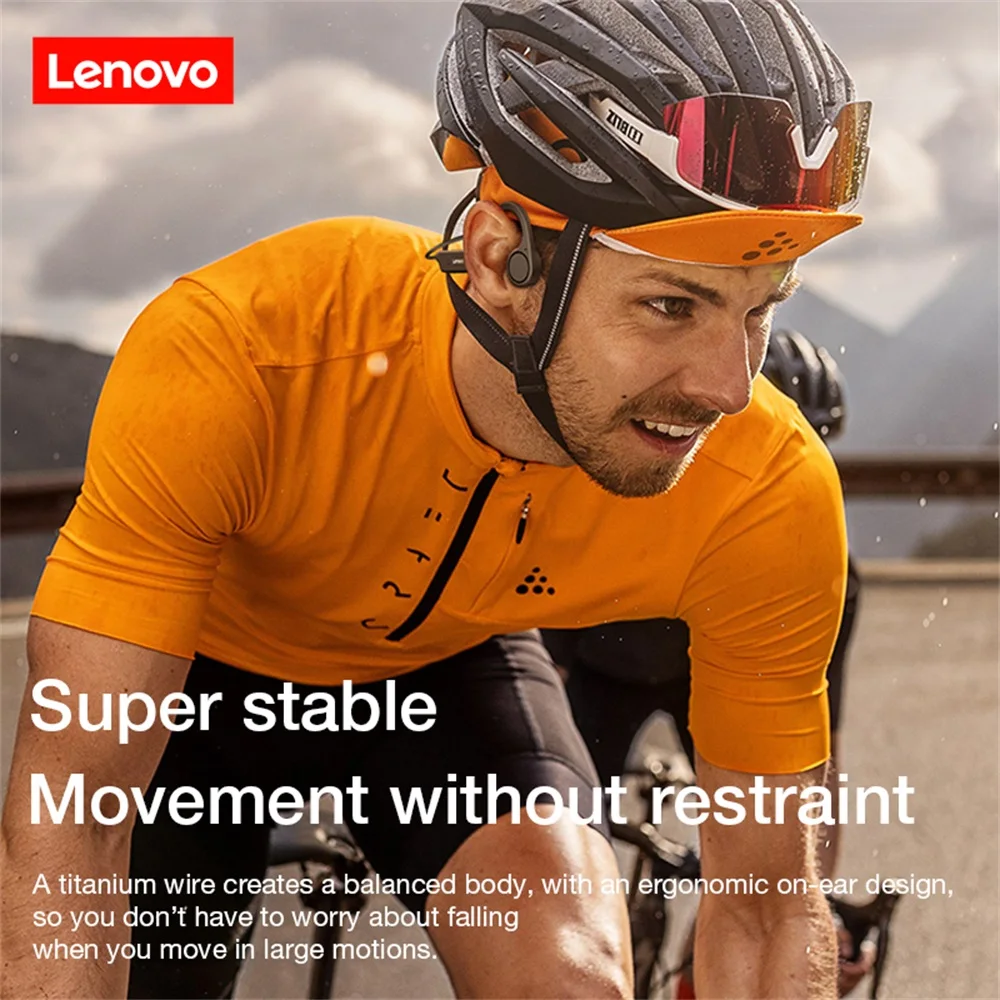 Новинка 2021 спортивные водонепроницаемые беспроводные Bluetooth-наушники Lenovo X4