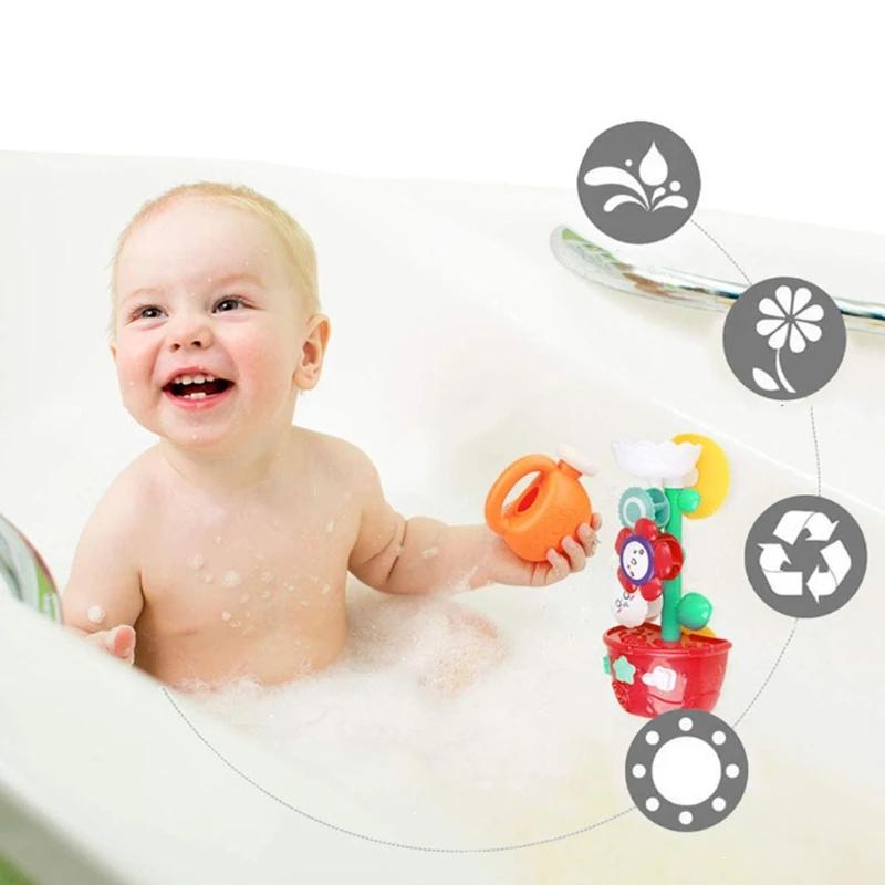 Bathing Playing Toy Sandbox Table with Watering Pot Interactive Beach Game Bathing Time Toy Water Spraying Accessories
Bathing Playing Toy Sandbox Table with Watering Pot Interactive Beach Game Bathing Time Toy Water Spraying Accessories