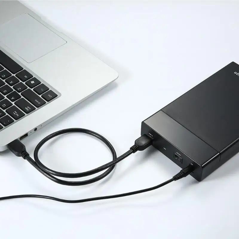 Внешний жесткий диск с USB 3 0 на SATAIII 2 5 дюйма 6 Гбит/с HD чехол для SSD HDD "3 5"