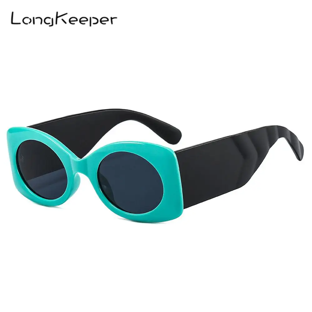 Fashion Colorful Sunglasses Women Vintage Brand Designer Oval Lens Eyewear Men Retro Wide Legs Sun Glasses Shades UV400 
Fashion Colorful Sunglasses Women Vintage Brand Designer Oval Lens Eyewear Men Retro Wide Legs Sun Glasses Shades UV400