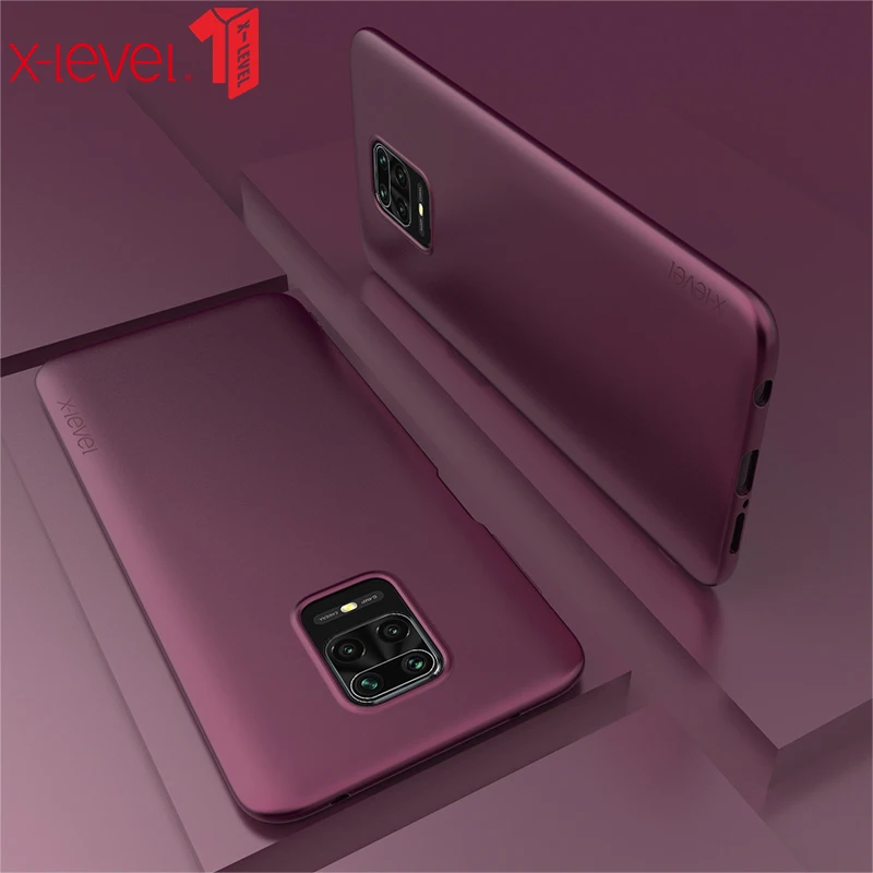 X-level Ultra Thin Soft Tpu Silicone Matte Back Cover For Xiaomi Redmi Note 9 9s 9c 10x Pro Max 5g Case Wine Red For K30 Pro
X-level Ultra Thin Soft Tpu Silicone Matte Back Cover For Xiaomi Redmi Note 9 9s 9c 10x Pro Max 5g Case Wine Red For K30 Pro
