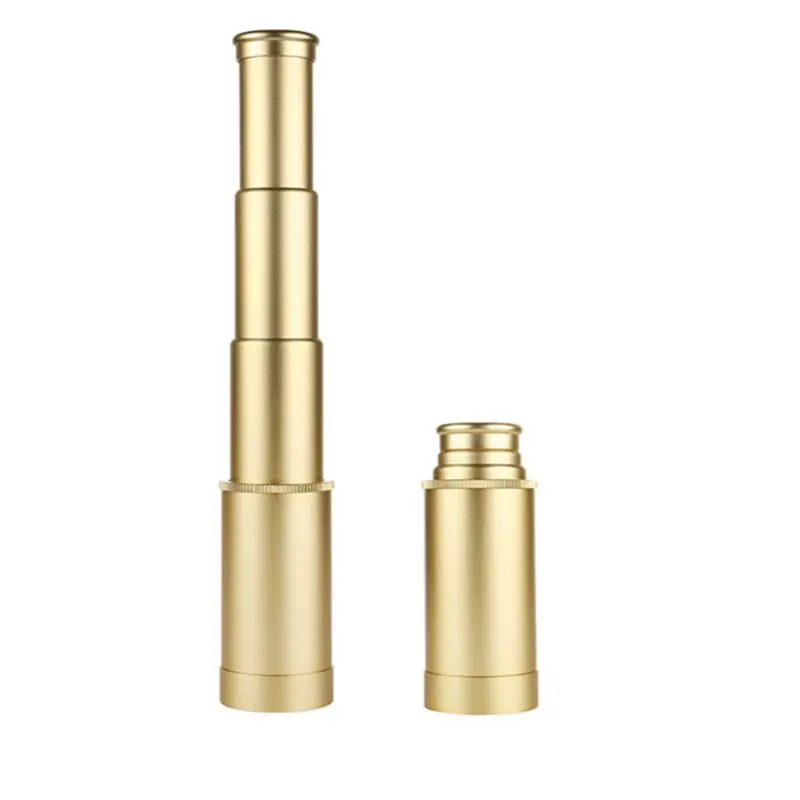 25x30/40mm Monocular Portable Retro Pirate Telescope Zoomable Nautical Scope E5BD
25x30/40mm Monocular Portable Retro Pirate Telescope Zoomable Nautical Scope E5BD