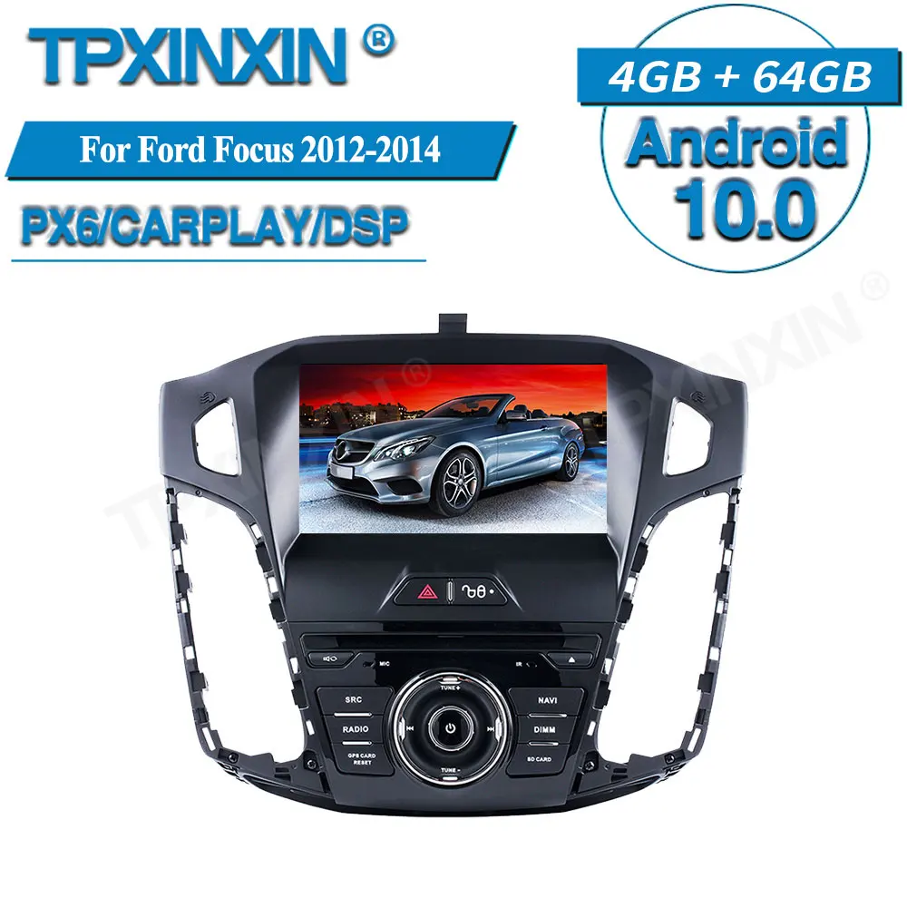 For Ford Focus 2012-2014 Android Radio Car Multimedia Player GPS Navigation Audio Stereo Screen DVD Head Unit Tape Recorder
For Ford Focus 2012-2014 Android Radio Car Multimedia Player GPS Navigation Audio Stereo Screen DVD Head Unit Tape Recorder