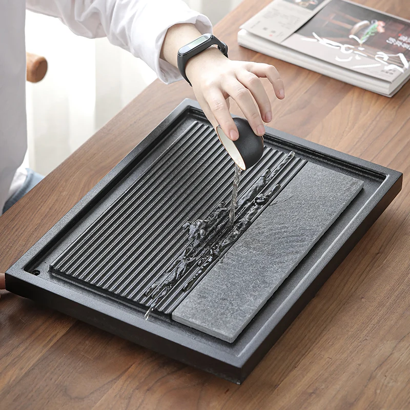 Chinese Wooden Tea Tray Handmade Decorative Food Serving Vintage Ceremony Accessories Tea Tray WF
Chinese Wooden Tea Tray Handmade Decorative Food Serving Vintage Ceremony Accessories Tea Tray WF
